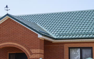 classic West Heslerton metal roof design