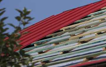 West Heslerton corrugated roofing costs