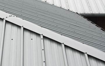 disadvantages of West Heslerton metal roofing