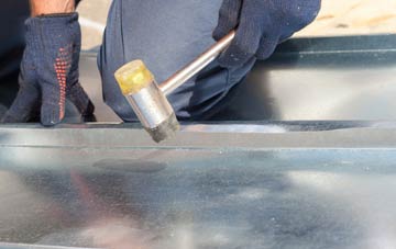 West Heslerton metal roofing costs