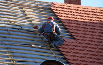 roof tiles West Heslerton, North Yorkshire