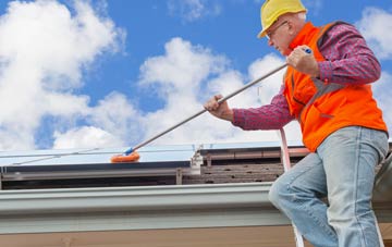 West Heslerton soft wash roof cleaning