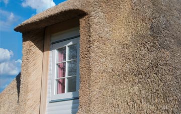 West Heslerton thatch roof disadvantages