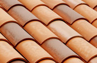 West Heslerton clay roofing