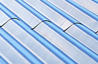 West Heslerton corrugated roofing