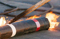 free West Heslerton flat roofing repair quotes