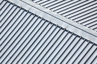 West Heslerton metal roofing